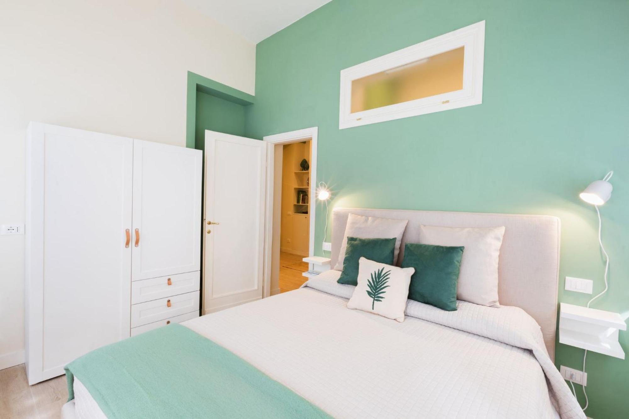 Cozy Olive Green Flat ฟลอเรนซ์ ภายนอก รูปภาพ