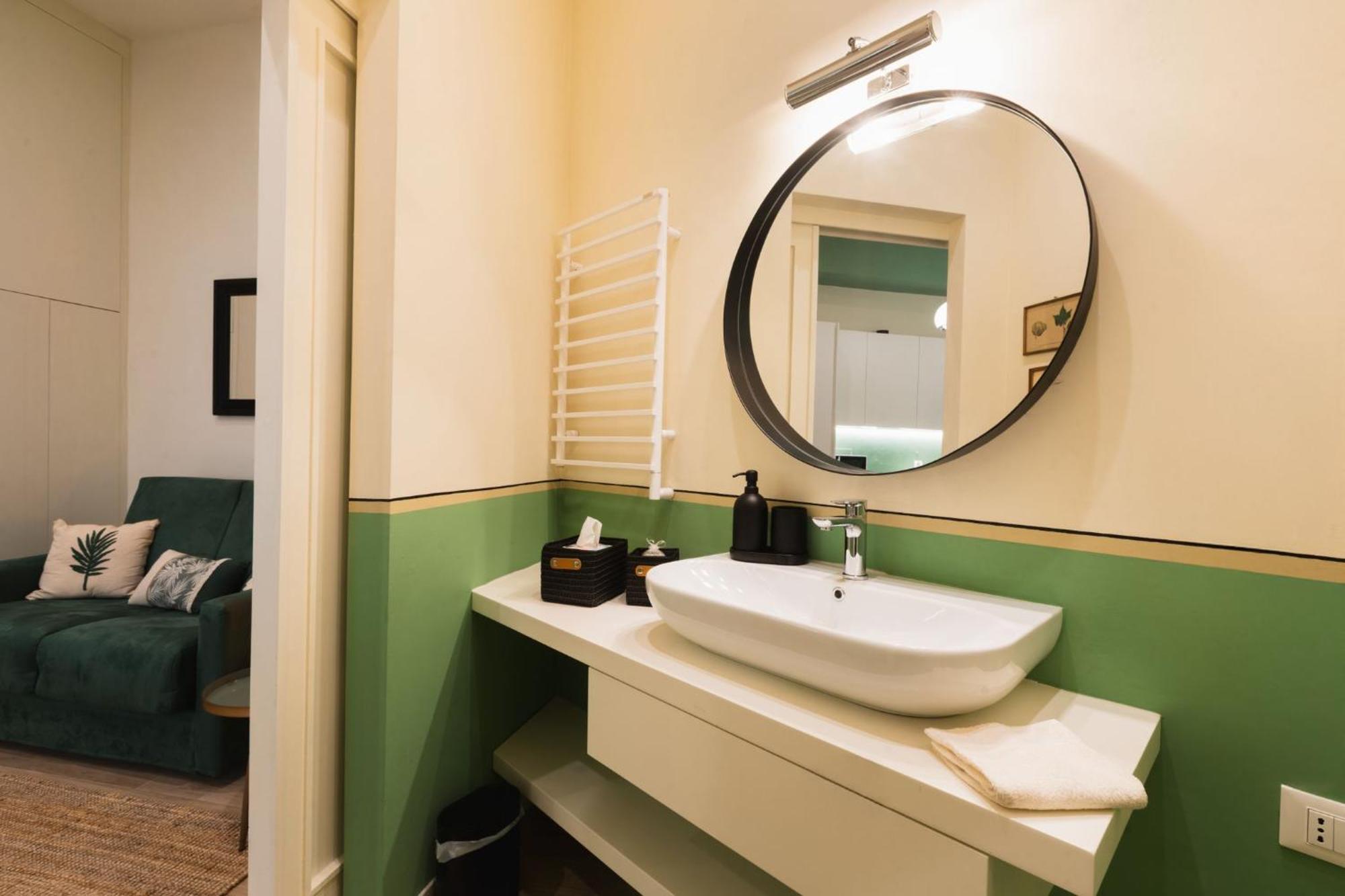 Cozy Olive Green Flat ฟลอเรนซ์ ภายนอก รูปภาพ