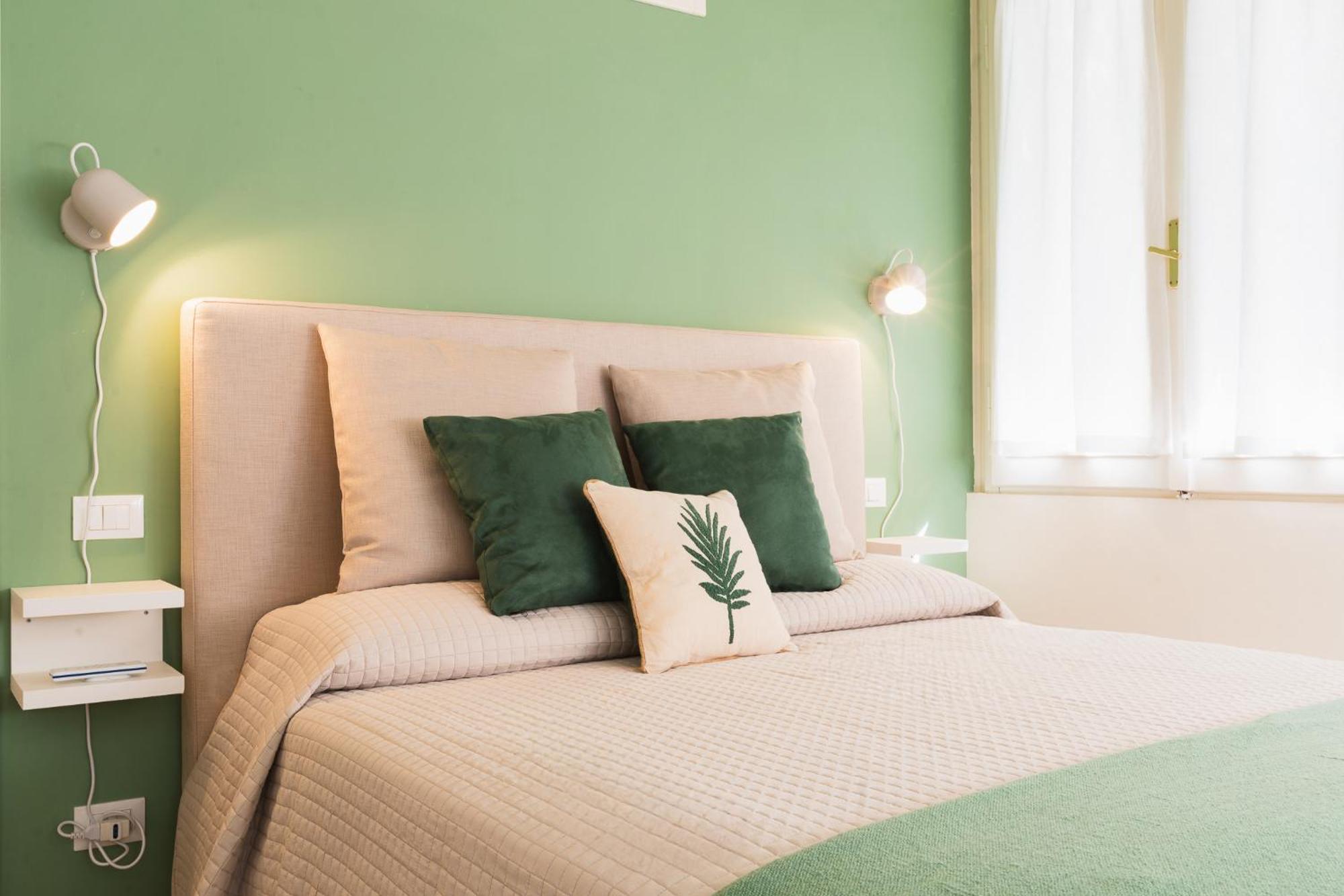 Cozy Olive Green Flat ฟลอเรนซ์ ภายนอก รูปภาพ