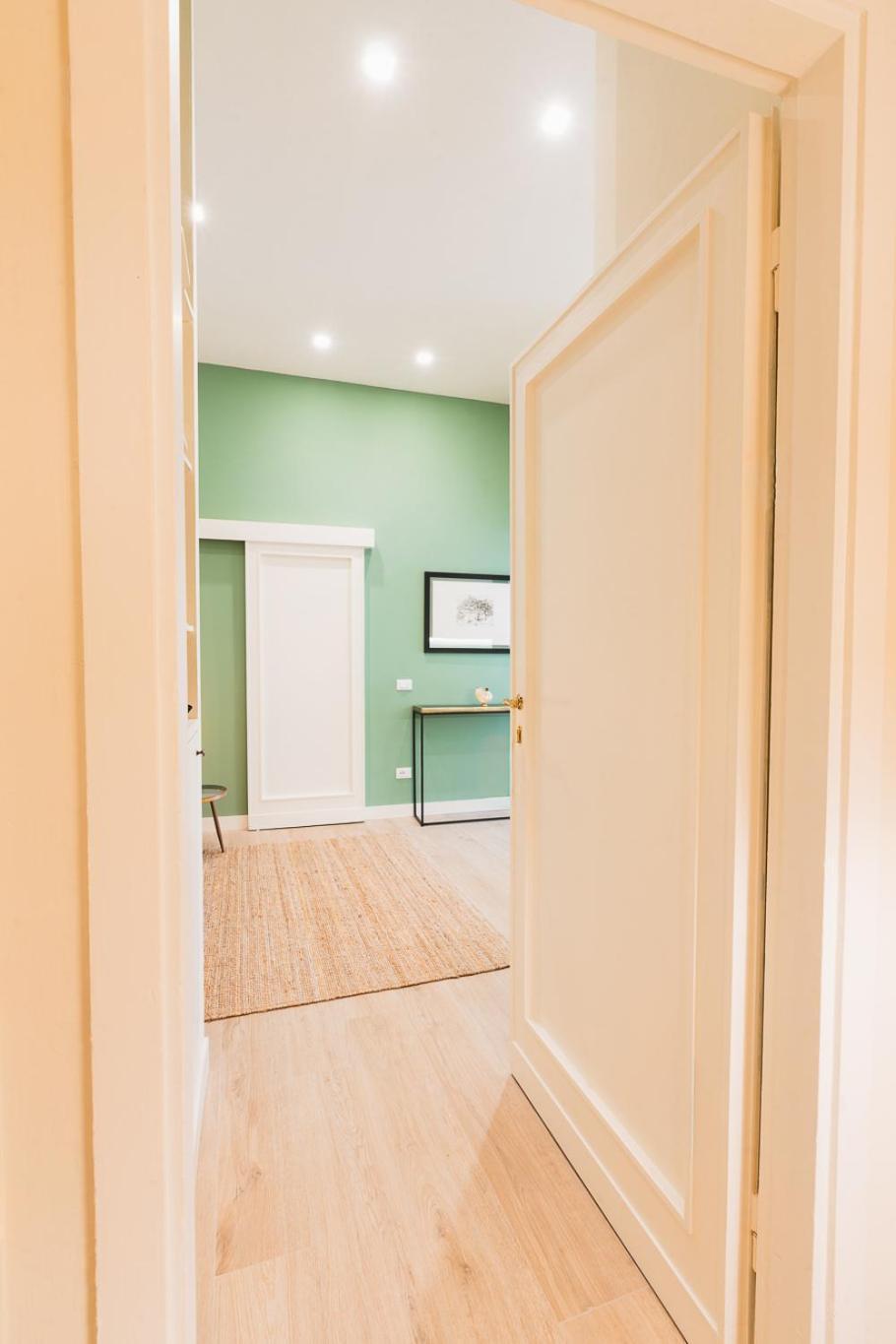 Cozy Olive Green Flat ฟลอเรนซ์ ภายนอก รูปภาพ