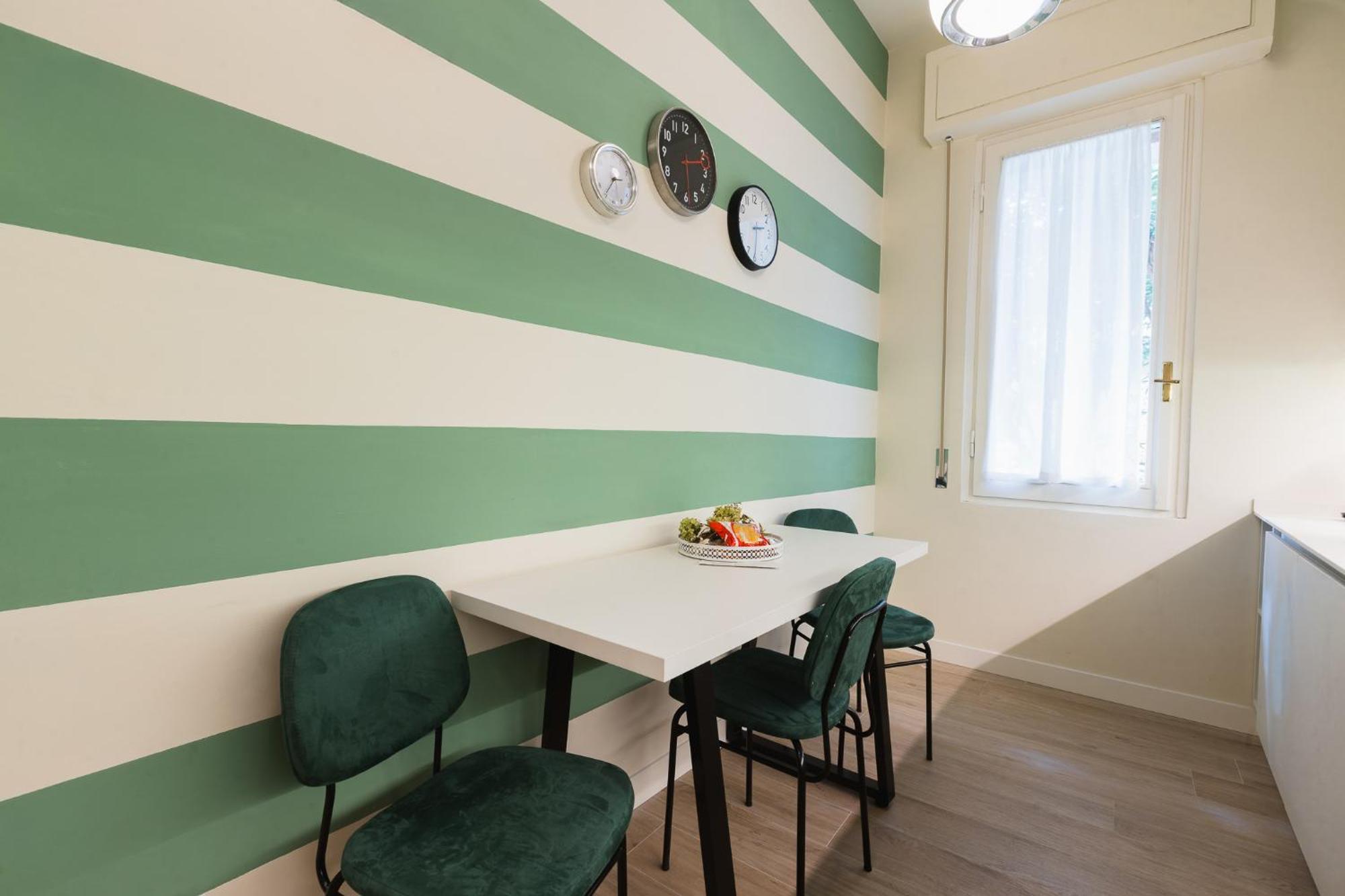 Cozy Olive Green Flat ฟลอเรนซ์ ภายนอก รูปภาพ