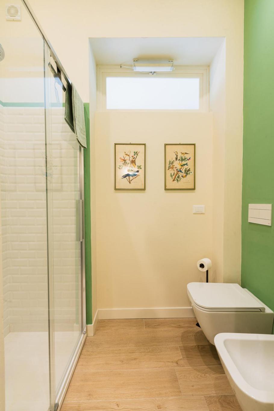 Cozy Olive Green Flat ฟลอเรนซ์ ภายนอก รูปภาพ