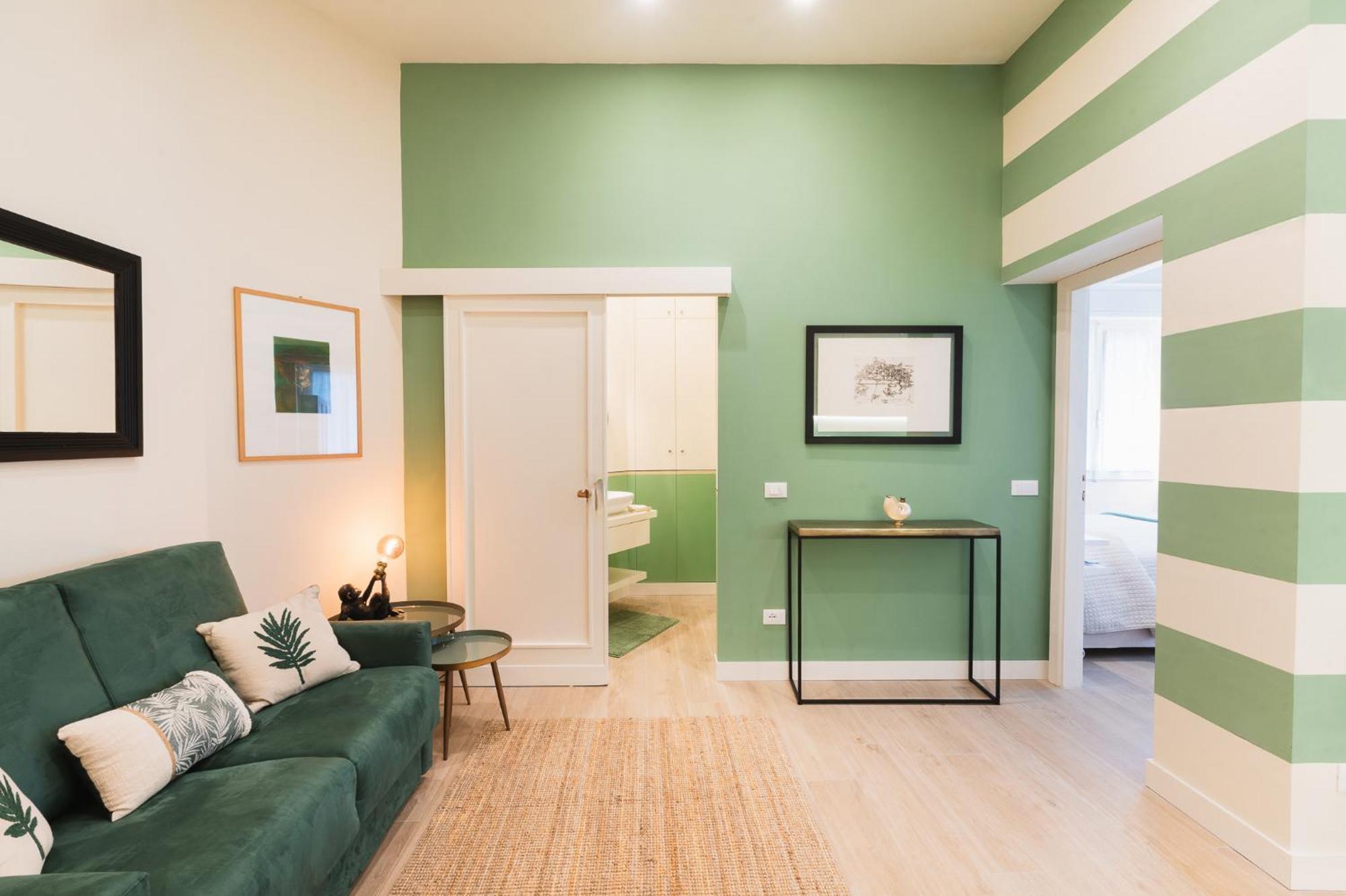 Cozy Olive Green Flat ฟลอเรนซ์ ภายนอก รูปภาพ