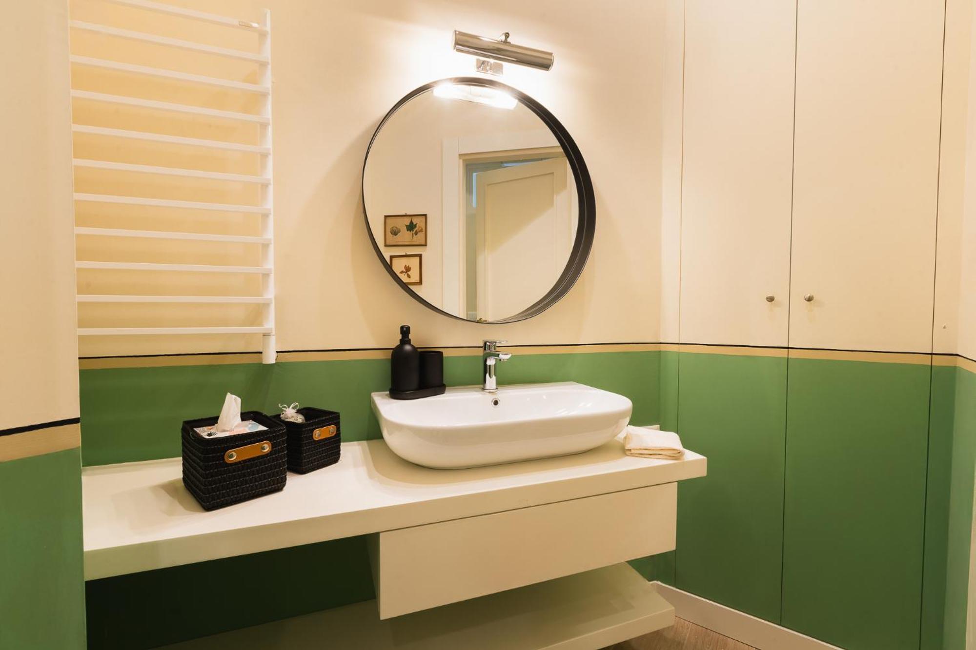 Cozy Olive Green Flat ฟลอเรนซ์ ภายนอก รูปภาพ